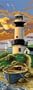 Paint By Number Kit Tall 17-1/4 Inch X6-1/4 Inch -Lighthouse