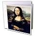 Monalisa Greeting Card is measuring 5.5w x 5.5h. Greeting Cards are sold in sets of 6 or 12. Give these fun cards to your frieds and family as gift cards, thank you notes, invitations or for any other occasion. Greeting Cards are blank inside and come with white envelopes.