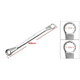 Buy 12PT Metric 12MM 13MM Double Side Combination Offset Box End Wrench by uxcell