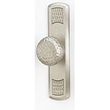 Buy Alno A1430-WHBRZ - Hammered Series 3 1 2 Inch Backplate - White Bronze Finish by Alno
