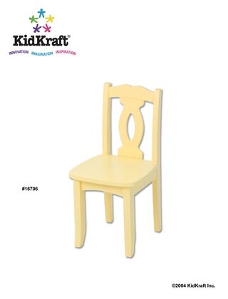 Kitchen: Brighton Chair   Buttercup by Kidkraft