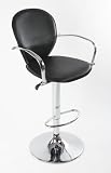 CLP - Bar stool Munich - Black