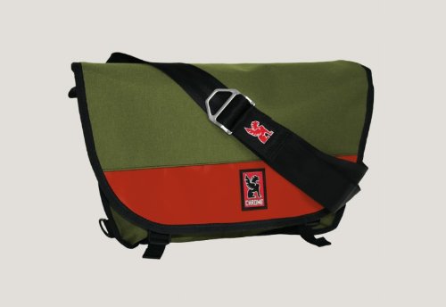 Chrome Corsair Utility Bag - (Olive Red)