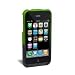 iFrogz Luxe Case for iPhone 3G, 3G S (Green,Black)
