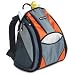 Columbia Trekster Diaper Bag - Orange and Grey