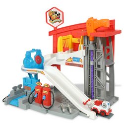 Childrens Toyshop  Toys : Go Tools Go Go Garage Playset by Learning Curve