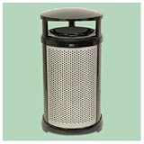 Rubbermaid-Infinity Round Dome Top Frame 32 Gal (RCP9W44BLA) Category: Indoor Trash Cans and Containers