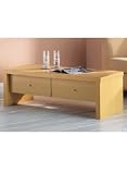 GOYOKO - Modern Chunky Storage Coffee Table
