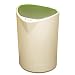 NST Nine Stars DZT-8-2CR Infrared Touchless Automatic Motion Sensor Lid Open Trash Can, Cream, 2.1-Gallon