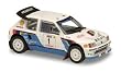 Solido - Vehicule miniature - 150750 00 - Racing  1/43e -Peugeot 205 T 16 Rallye - 1986