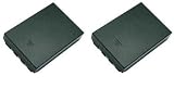 Multipack (2 count): Extended Performance Replacement Battery for Specific Digital Camera and Camcorder Models / Compatible with OLYMPUS LI-10B