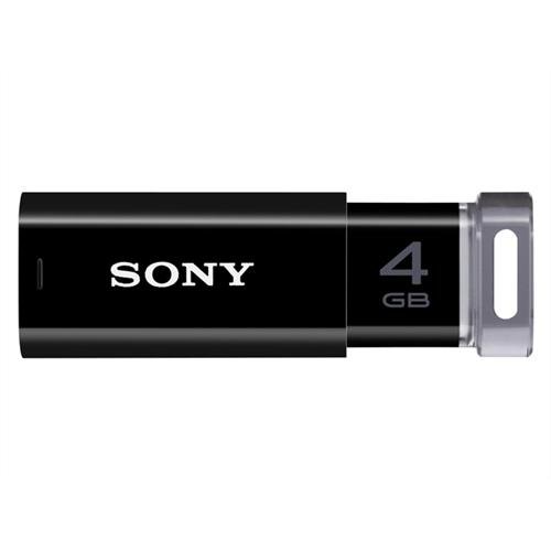 Sony Microvault Click 4GB Speicherstick USB 2.0 schwarz Preisvergleich
