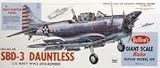 Guillows Douglas SBD3 Dauntless Model Kit