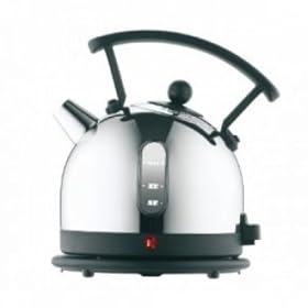 Dualit 72700 dome kettle chrome with black trim