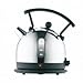 Dualit 72700 dome kettle chrome with black trim