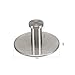 Angelbubbles Adhesive Hooks 6pcs/Pack 3M Sticker + Full 304 Stainless Steel Hanger & Base (304 Stainless Steel)