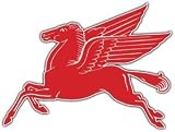 Husky Liners 00177 SignPast 29.25 x 38.75 Mobil Pegasus Single Sided Reproduction Vintage Sign
