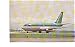 Southwest 737 200 Airline Postcard