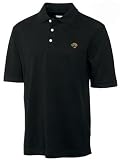 Cutter & Buck Jacksonville Jaguars Black Ace Polo