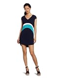 Three Dots Women's Colorblock Tunic dress
