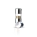 ADHOC GS11 BAUHAUS LINIE Pfeffer-Streuer, Edelstahl/ Acryl, 10 cm