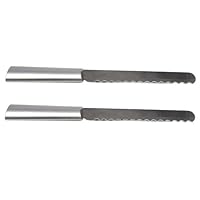 Rada Cutlery Bagel Knife, Aluminum Handle, Made in USA