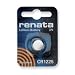 Renata #Cr1225 Lithium Coin Battery Long Lasting Lithium Technology