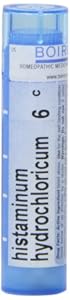 Boiron Homeopathic Medicine Histaminum Hydrochloricum, 6C Pellets, 80 Count Tube