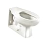 American Standard 2531.016.020 Neolo Elongated Flush Valve Toilet Bowl with Back Spud and Integral seat, White