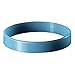 Machter Price for 12pcs Silicone Rubber Wristband Bracelets Bands Adult Fashion Party