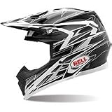 BELL MOTO 9 HELMET - LEGACY (XX-LARGE) (SILVER)