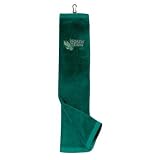 North Texas Mean Green 16x24 Embroidered Tri-Fold Golf Towel NCAA College Athletics by Team Effort