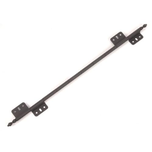Cranked NonMortise Parliament Hinge Black And Furniture