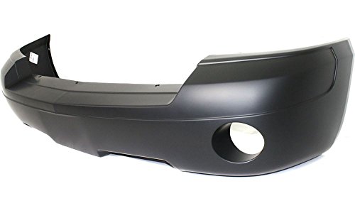 New Evan-Fischer EVA17872021695 Front BUMPER COVER Primed Direct Fit OE REPLACEMENT for 2005-2007 Dodge Dakota *Replaces Partslink CH1000444