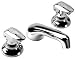 Speakman 5" Ctr Lav Comb /spray Easy Push Faucet