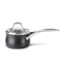 Buy Calphalon Unison Nonstick 1 Quart Sauce Pan with Lid