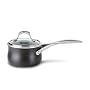 Calphalon Unison Nonstick 1 Quart Sauce Pan with L&hellip by Calphalon