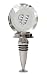 Rhinestone Monogram Bottle Stopper - U