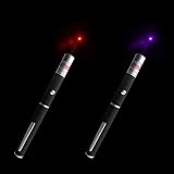 Hitlights® Powerful Generation Red Laser and Blue Violet Combo 2 Colors Gift Playful