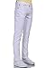 Men Eagle blue stretch slim fit White jeans denim twill pant size 30-38