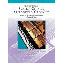 Scales, Chords, Arpeggios and Cadences - First Book - Piano by 