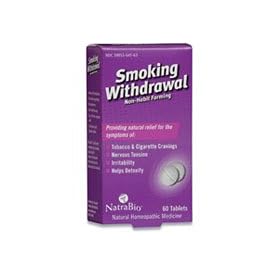 NatraBio Smoking Withdrawal