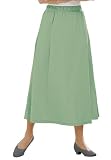 Only Necessities Plus Size 7-Day Knit A-Line Skirt