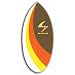 Sporting Goods : 360 Inc. Wave Rebel Surface 48 Skim Board