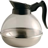 from Sussex Supplies Unbreakable Polycarbonate Coffee Jug - 1.8 Litre - ideal for use with filter coffee / percolater machines