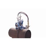 Buy BLUEROCKTM Manual Pipe Cutting Machine - Track Torch Burner Cutter
