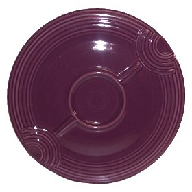 Fiesta Heather 753 Hostess Tray W well by Fiestaware