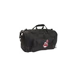 Cleveland Indians Black Fly-By Duffel Bag