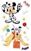 Ek Success Disney DJBM011 Mickey and Pluto Trick Or Treat 3-D Sticker