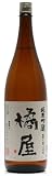 純米吟醸 橘屋 1800ml